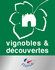 Logo Destination labellisée "Vignobles et Découverte"
